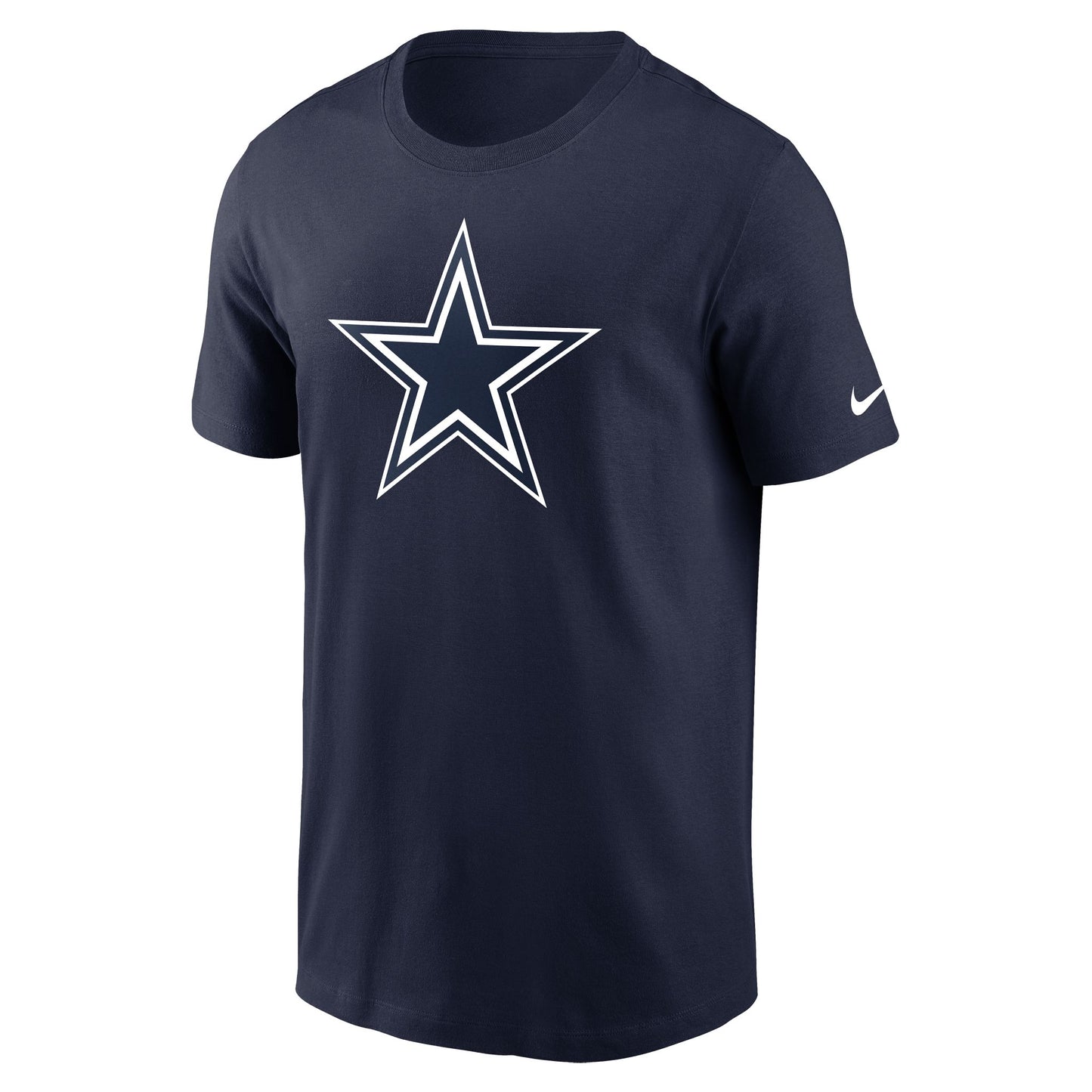 COWBOYS LOGO NIKE SS-NVY