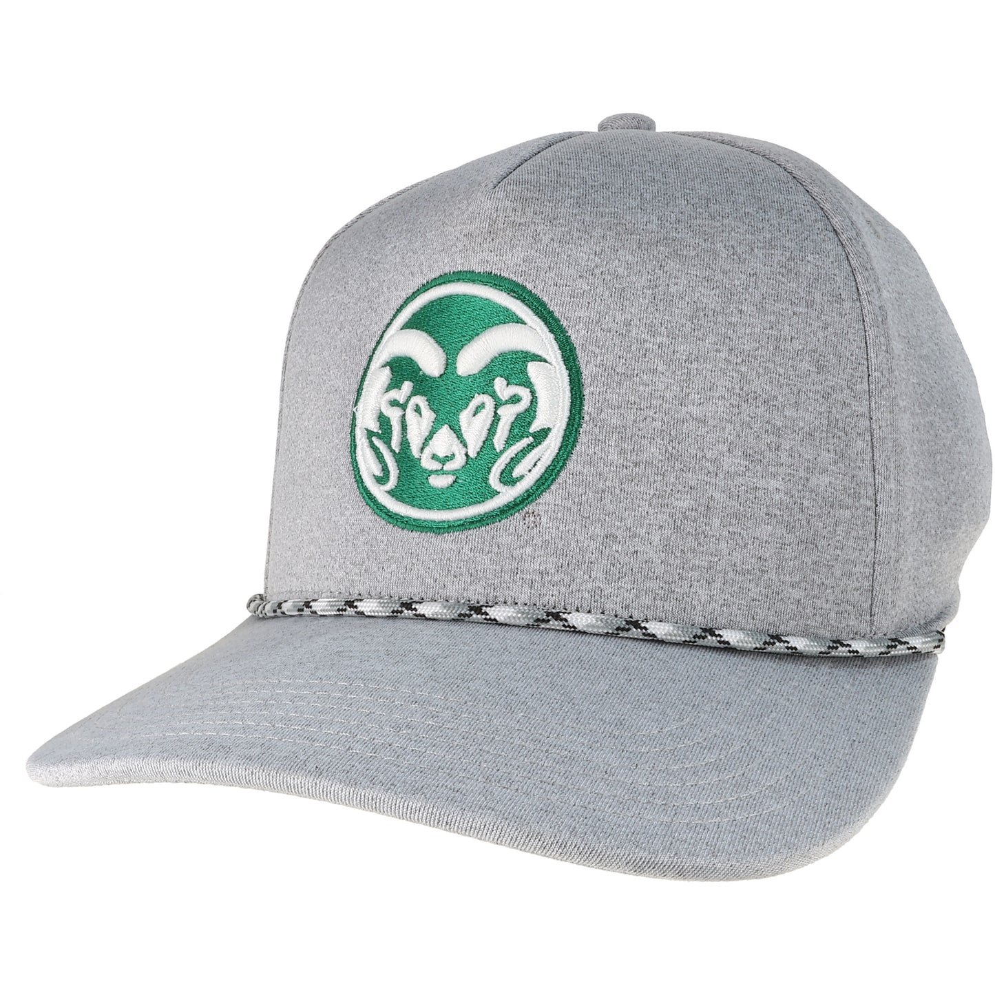 CSU LOGO ROPE HAT-GRY