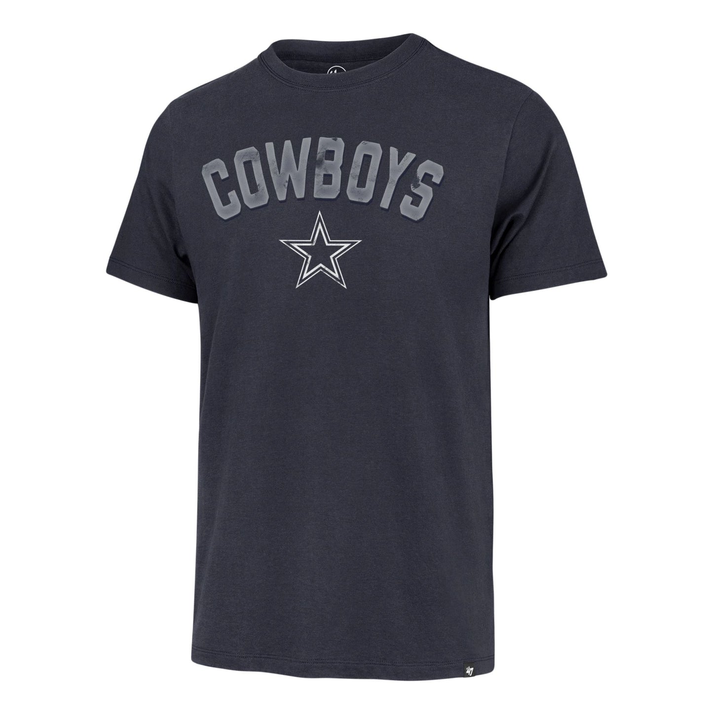 COWBOYS NAME/LOGO SS-NVY