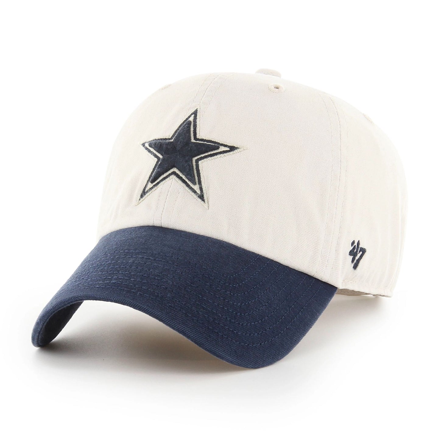 COWBOYS SIDE PATCH HAT-NAT