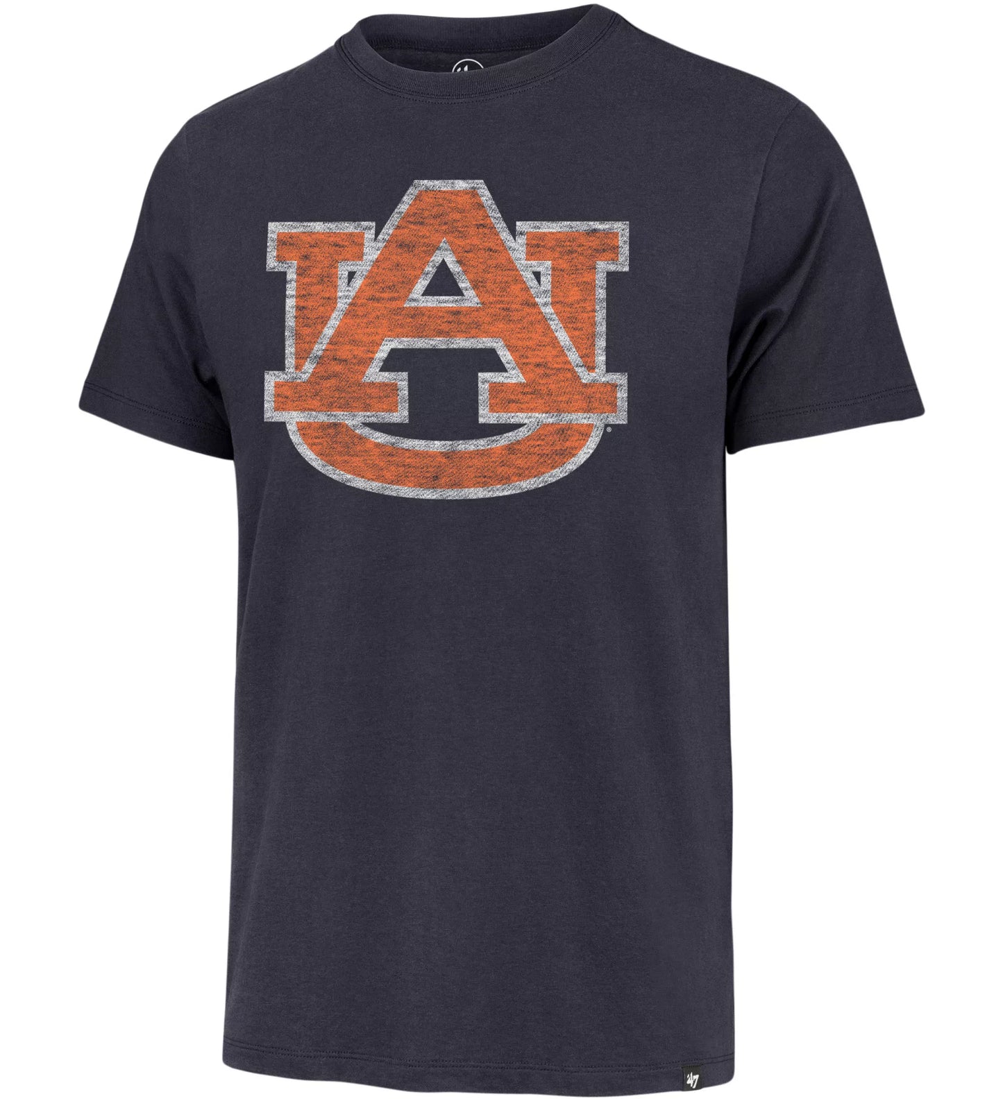 AUBURN 'AU' LOGO SS-NVY