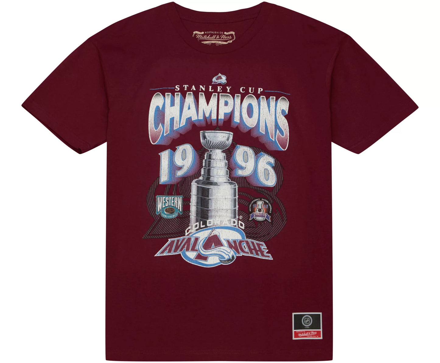 COLORADO AVALANCHE 1996 CHAMP SS-CAR