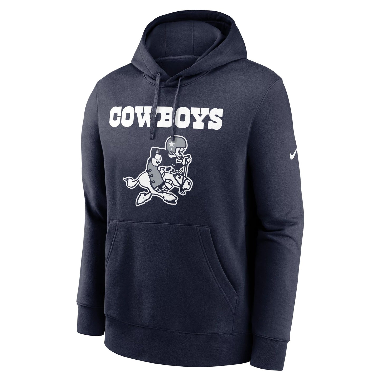COWBOYS RETRO JOE HOOD-NVY