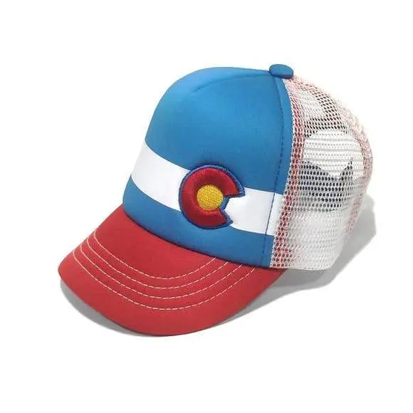 COLORADO STRIPE HAT-TOD FIT