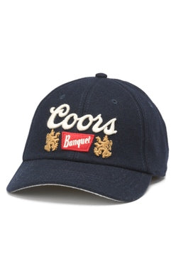 COORS WOOL HAT-NVY