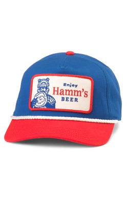 HAMM'S BASEBALL HAT-ROY