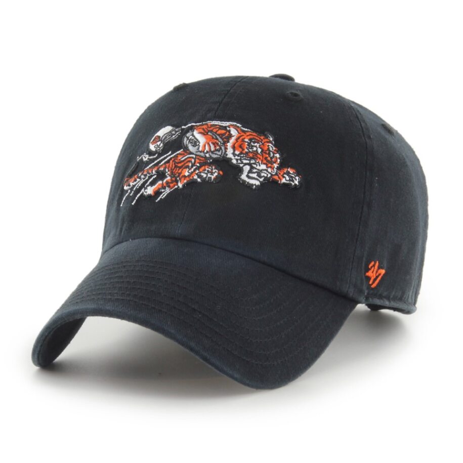 CINCINNATI BENGALS LEGACY TIGER LOGO HAT-BLACK