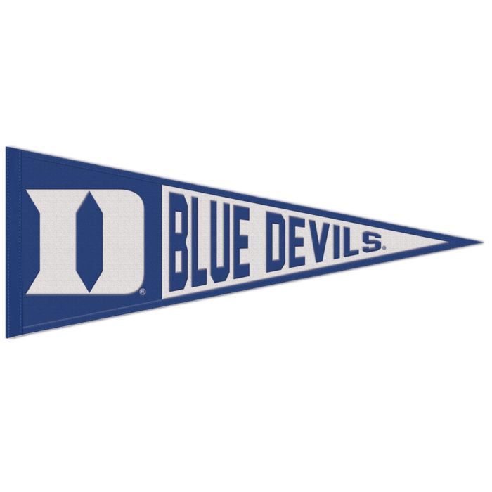 DUKE LOGO PENNANT