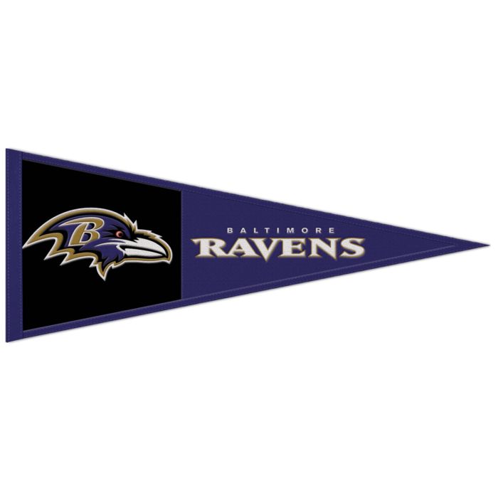 RAVENS LOGO PENNANT