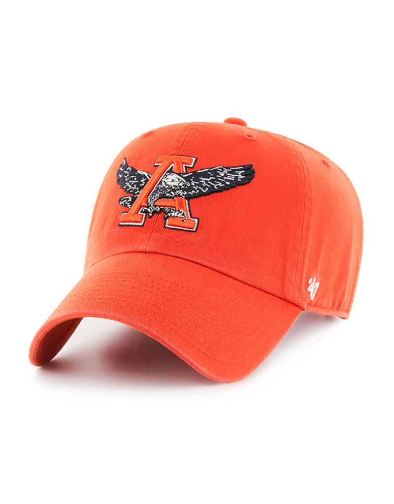 AUBURN 'A' W/EAGLE HAT-ORG