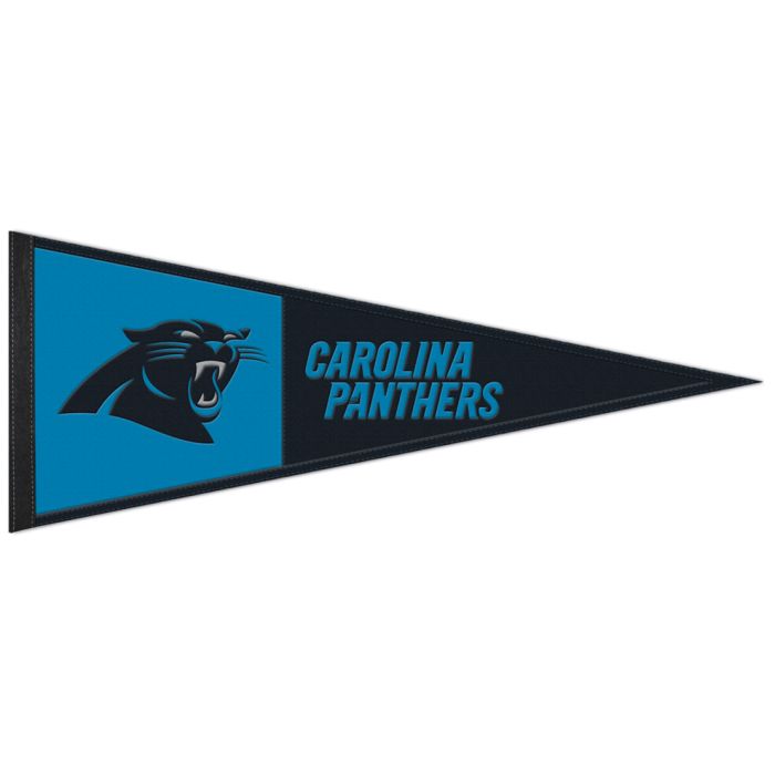 CAROLINA PANTHERS LOGO PENNANT