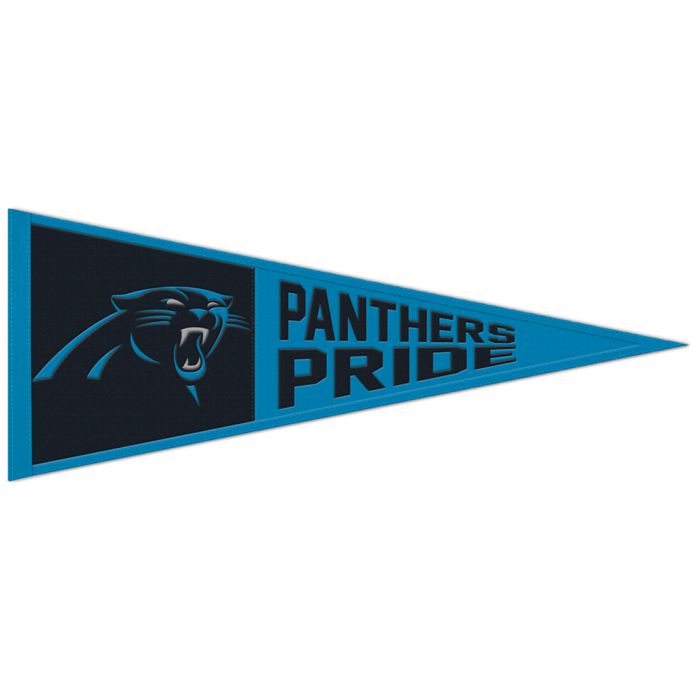PANTHERS PRIDE PENNANT