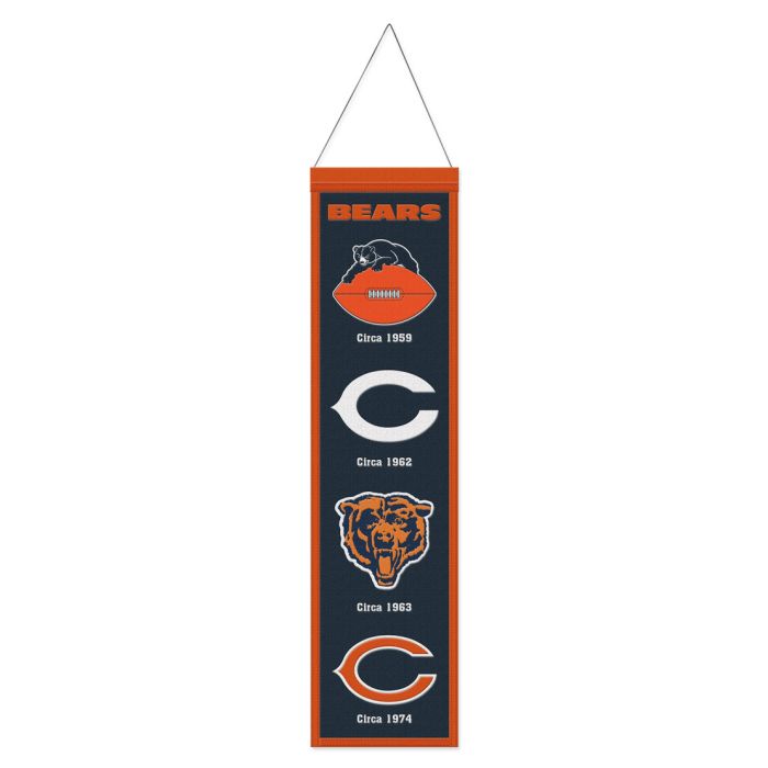 BEARS LOGO EVO. BANNER
