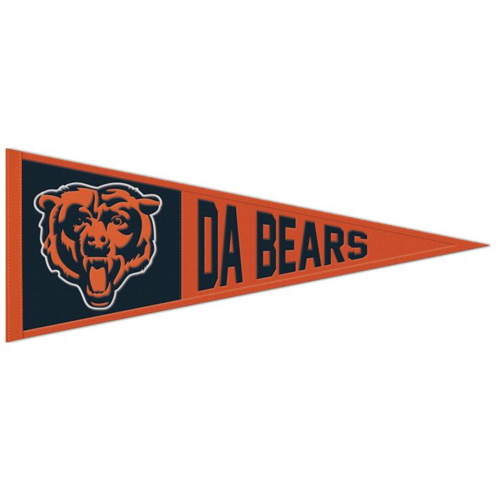 CHICAGO BEARS 'DA BEARS' PENNANT