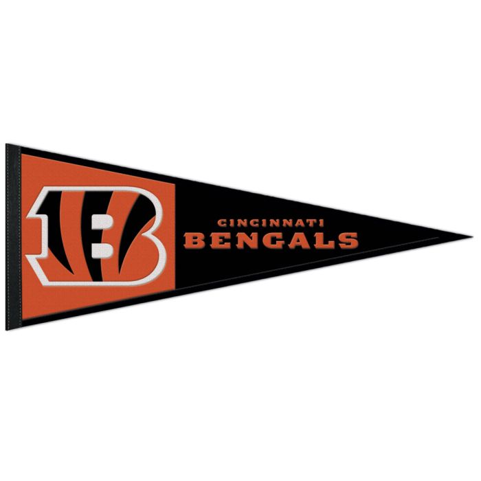 BENGALS LOGO PENNANT