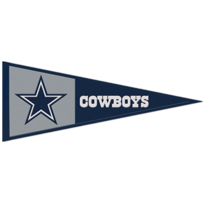 COWBOYS LOGO PENNANT