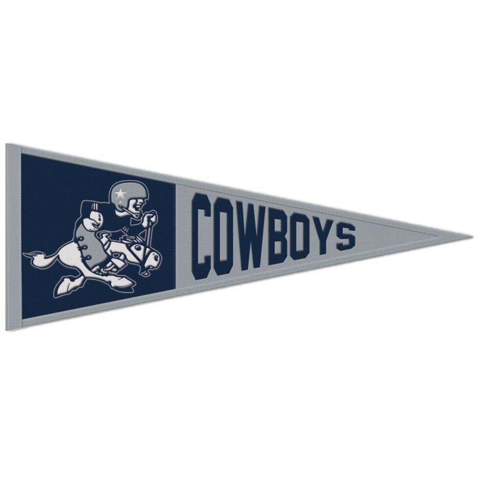 COWBOYS RETRO LOGO PENNANT
