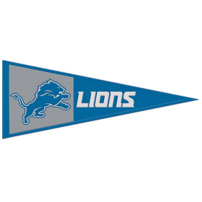 LIONS LOGO PENNANT