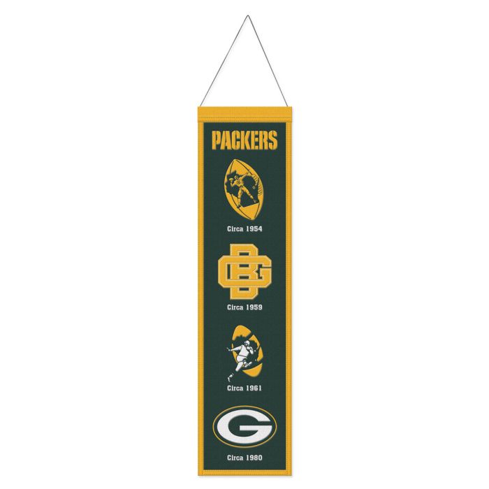 PACKERS LOGO EVO. BANNER