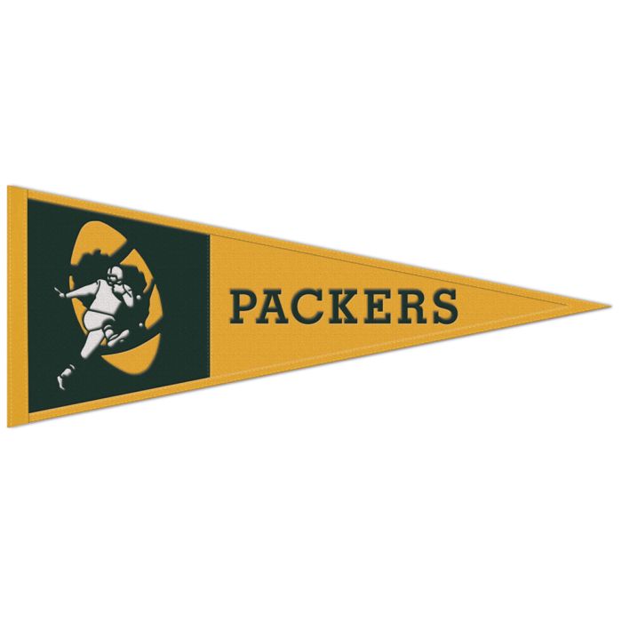 PACKERS RETRO LOGO PENNANT
