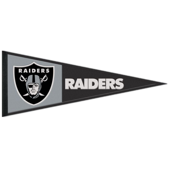 RAIDERS LOGO PENNANT