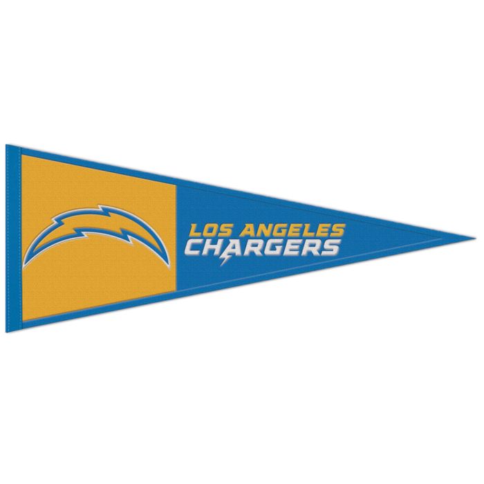 LA CHARGERS LOGO PENNANT