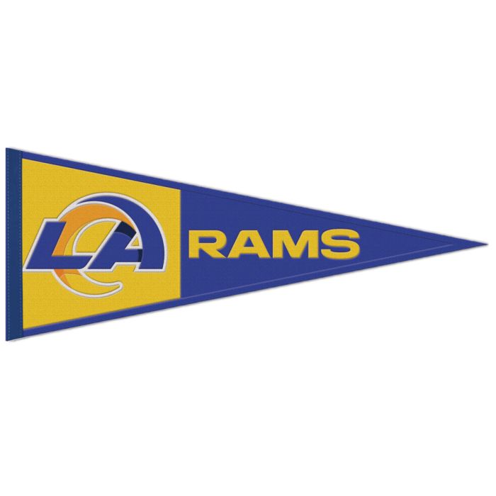 LA RAMS LOGO PENNANT