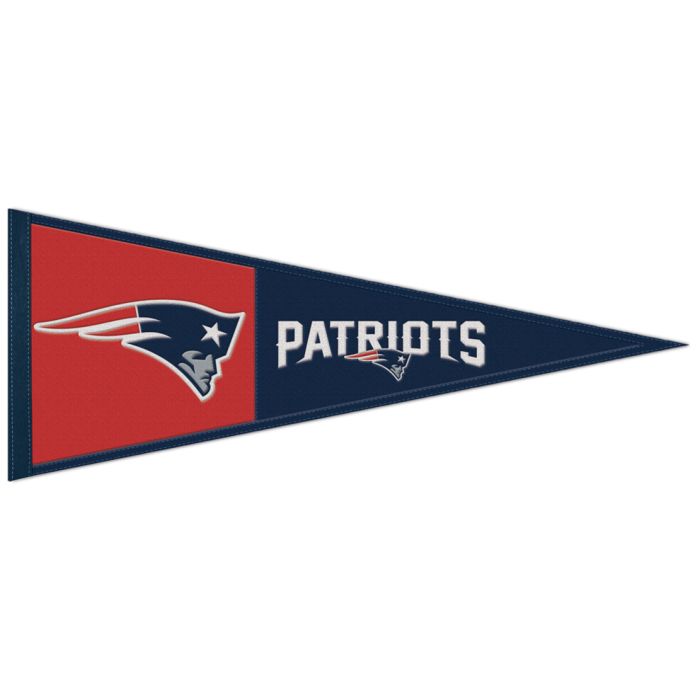 PATRIOTS LOGO PENNANT