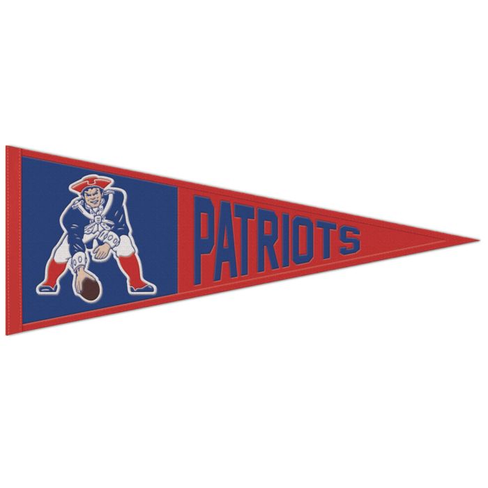 PATRIOTS RETRO LOGO PENNANT