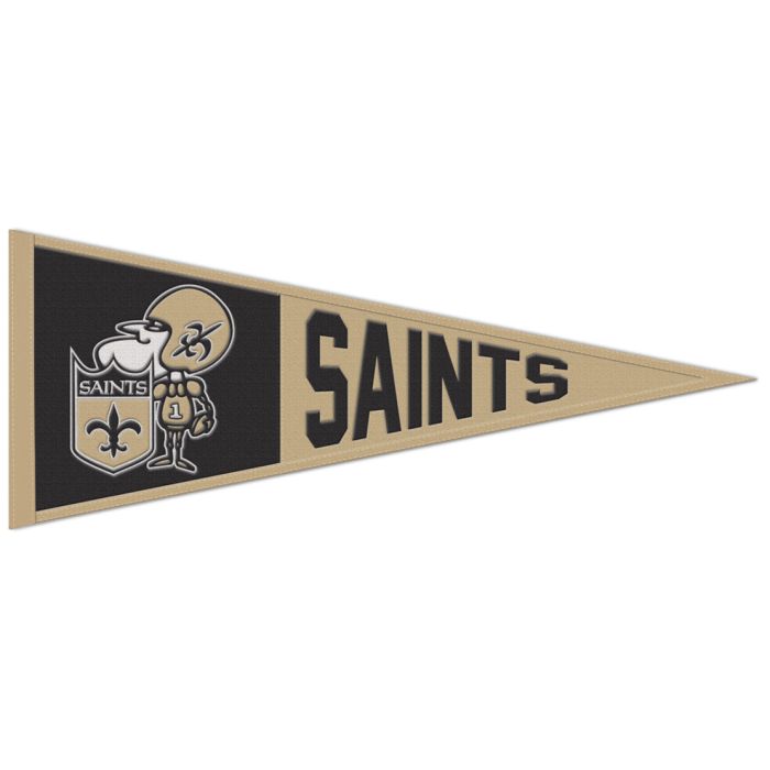 SAINTS RETRO PENNANT