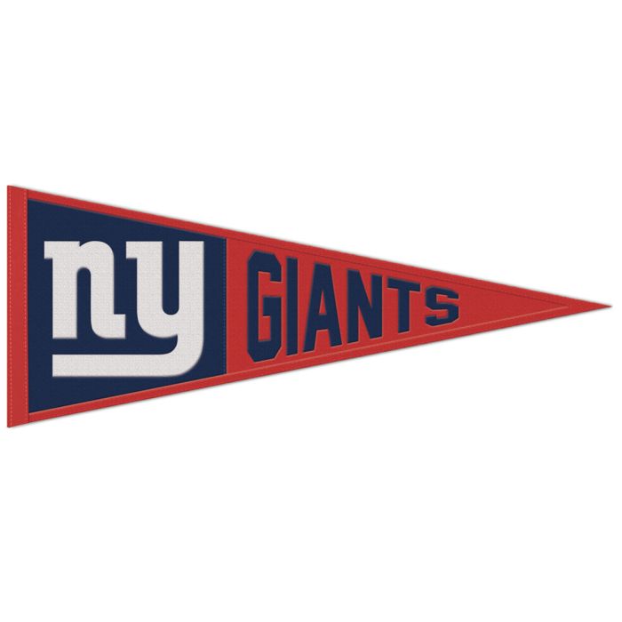 NY GIANTS LOGO PENNANT