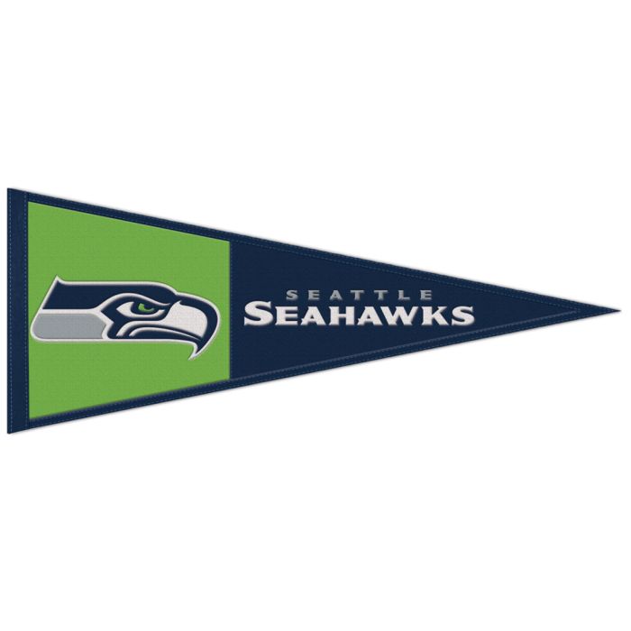 SEAHAWKS LOGO PENNANT