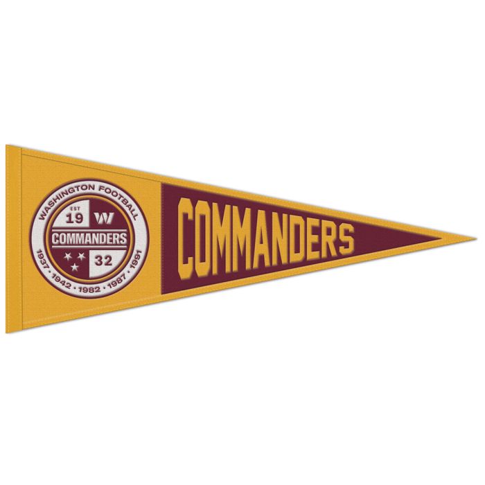 COMMANDERS RETRO PENNANT