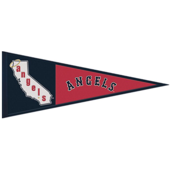 ANGELS RETRO LOGO PENNANT