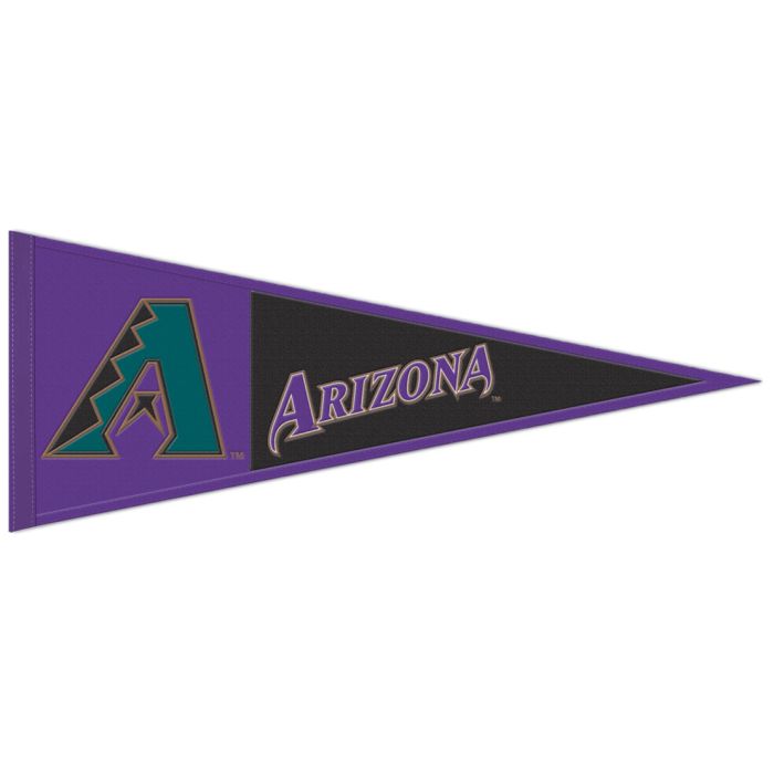 DIAMONDBACKS RETRO PENNANT