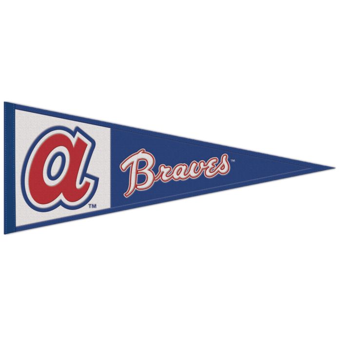 BRAVES RETRO LOGO PENNANT