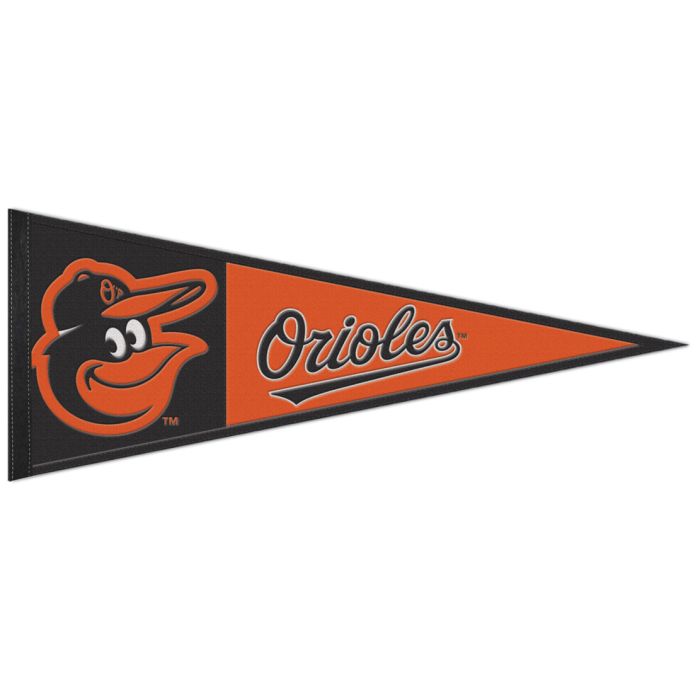ORIOLES LOGO PENNANT