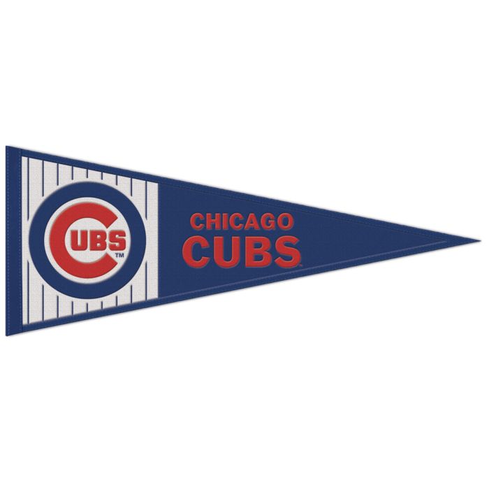 CUBS LOGO PENNANT