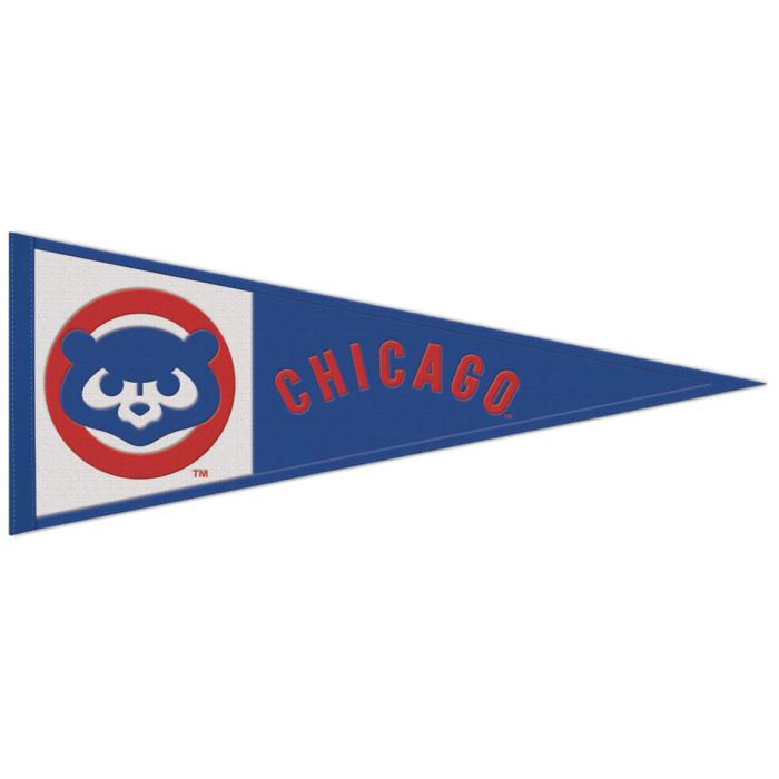 CUBS RETRO PENNANT