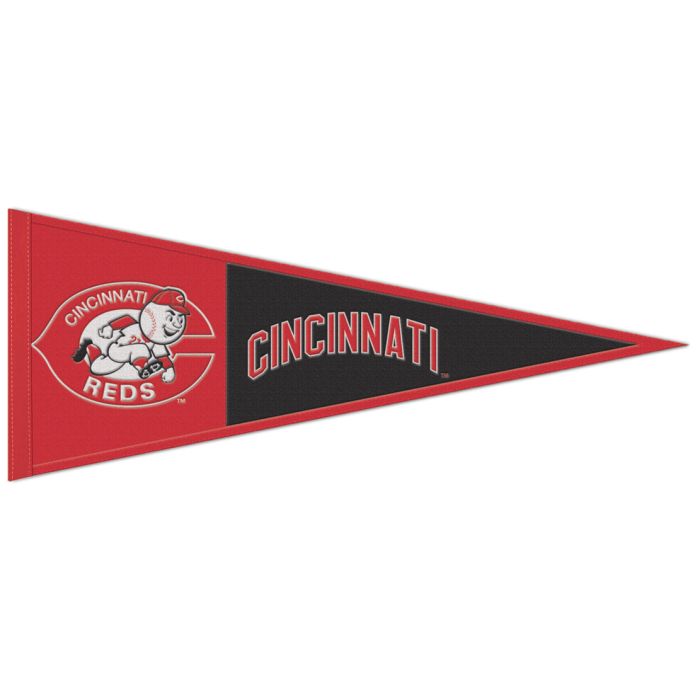 REDS RETRO PENNANT
