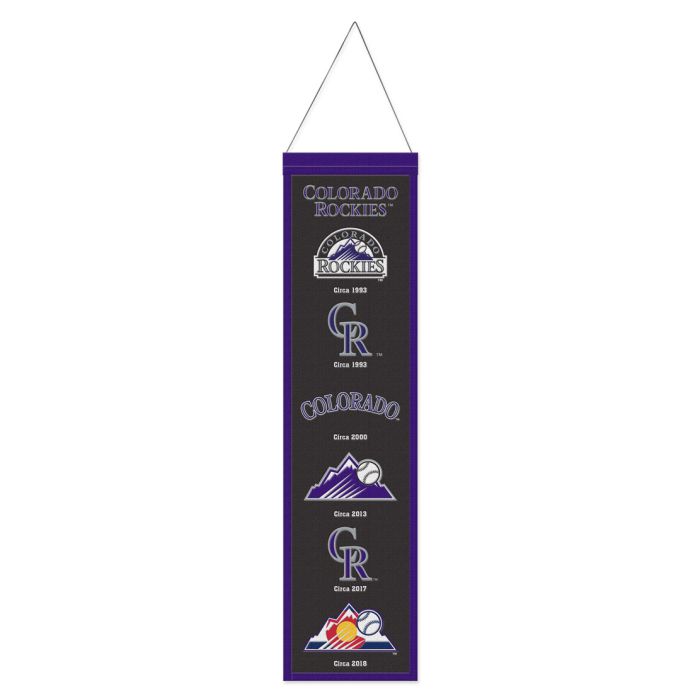 ROCKIES LOGO EVO. BANNER