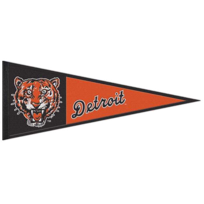 TIGERS RETRO LOGO PENNANT