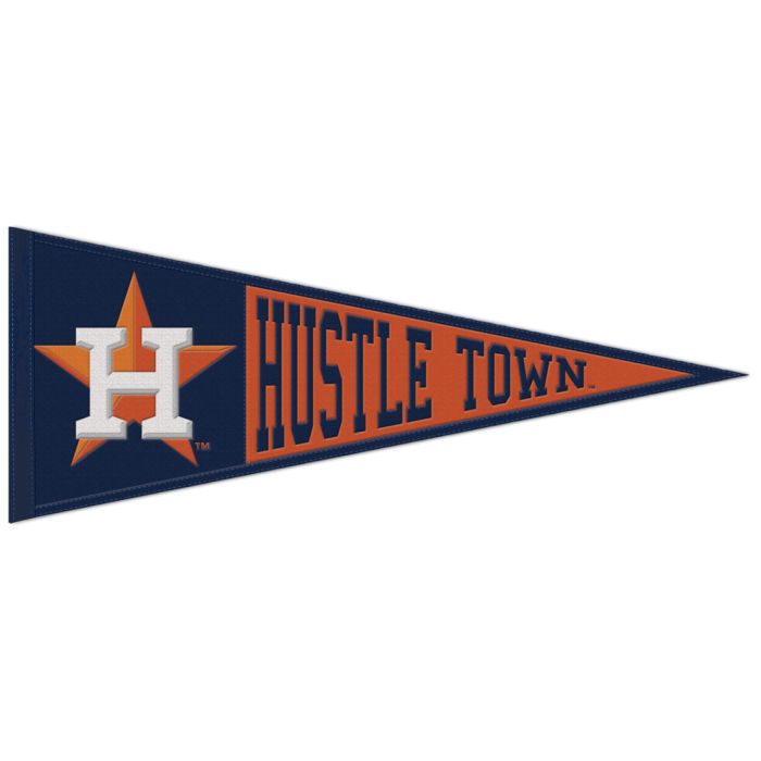 ASTROS 'HUSTLE TOWN' PENNANT