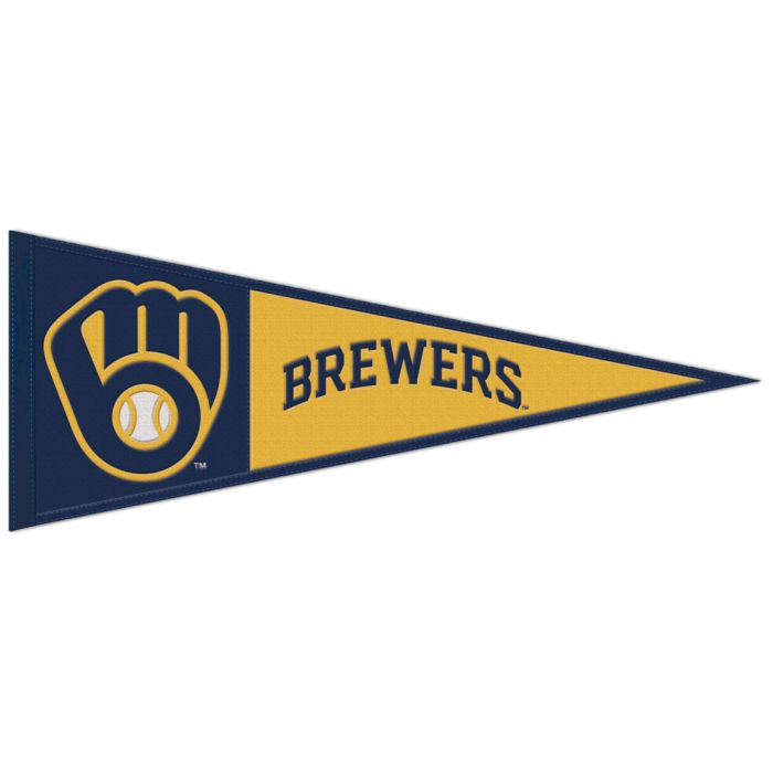 BREWERS LOGO PENNANT