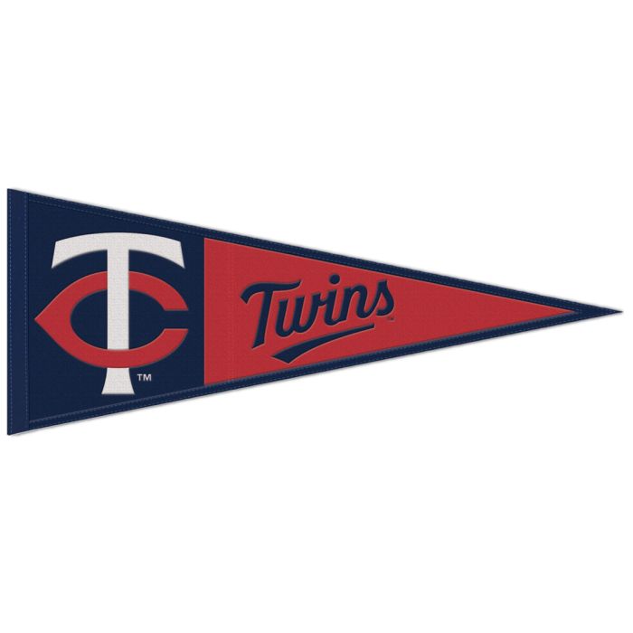 TWINS LOGO PENNANT