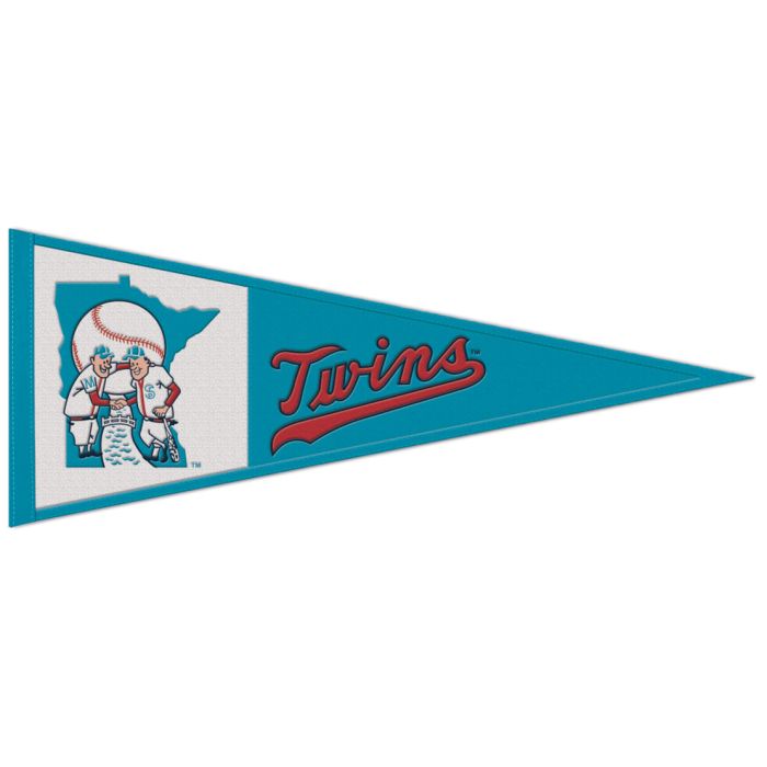 TWINS RETRO LOGO PENNANT