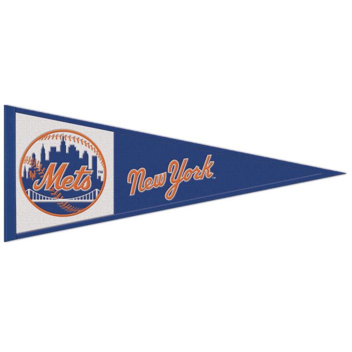METS RETRO LOGO PENNANT