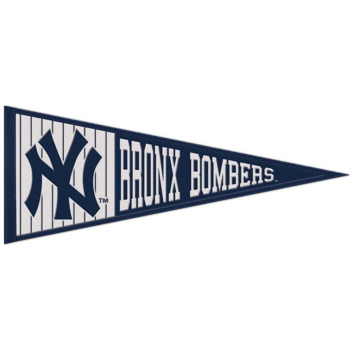 YANKEES BRONX BOMBERS PENNANT