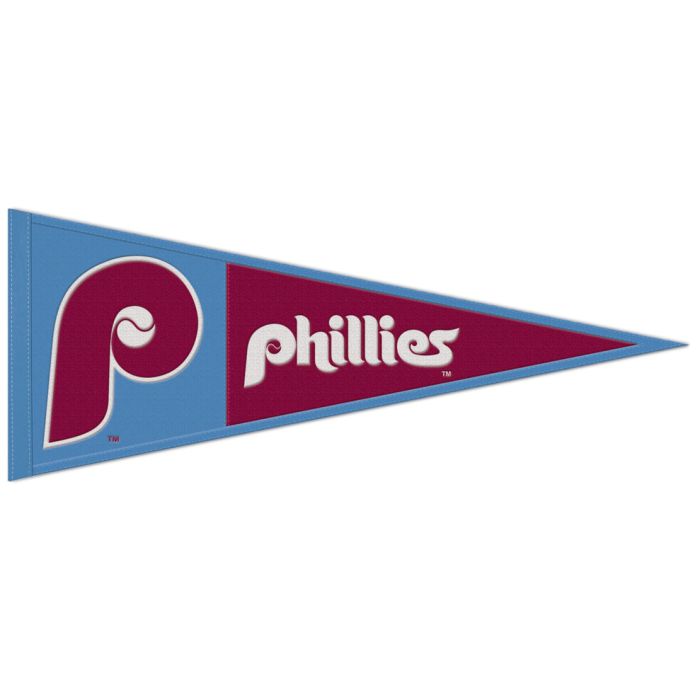 PHILLIES RETRO PENNANT