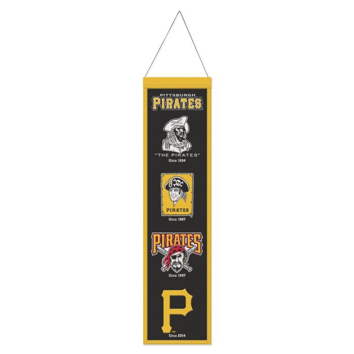 PIRATES LOGO EVO. BANNER